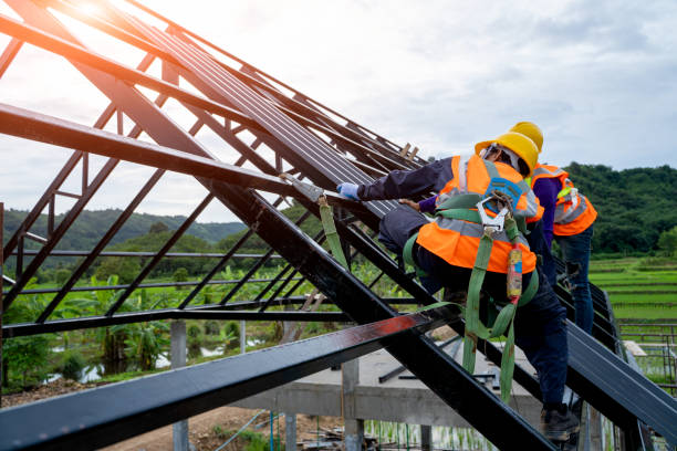 Best Storm Damage Roof Repair  in Hrisburg, AR